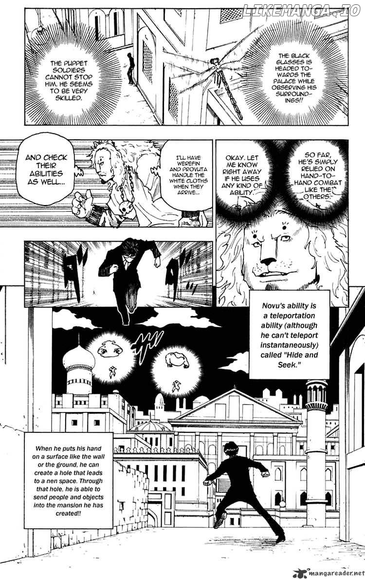 Hunter x Hunter, Chapter 246 image 04